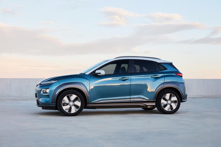  Hyundai Kona Electric (OS) 2019 года  (AU) (фото 12 из 40)